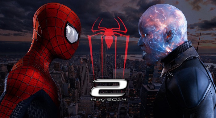 The amazing spiderman 2 logo